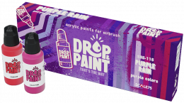 Scale 75: Drop Paint - Purple Rain