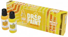 Scale 75: Drop Paint - Orange Crush