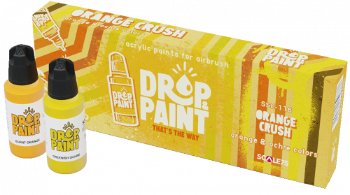  Scale 75: Drop Paint - Orange Crush