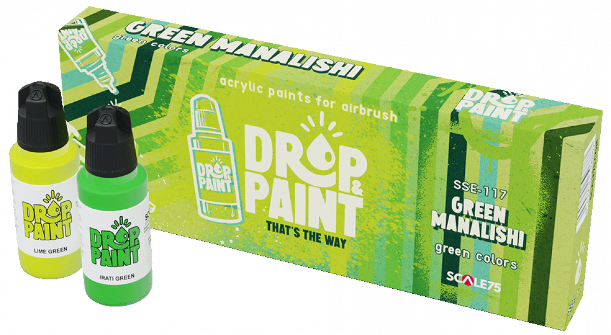 Scale 75: Drop Paint - Green Manalishi