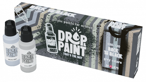  Scale 75: Drop Paint - Back to Black