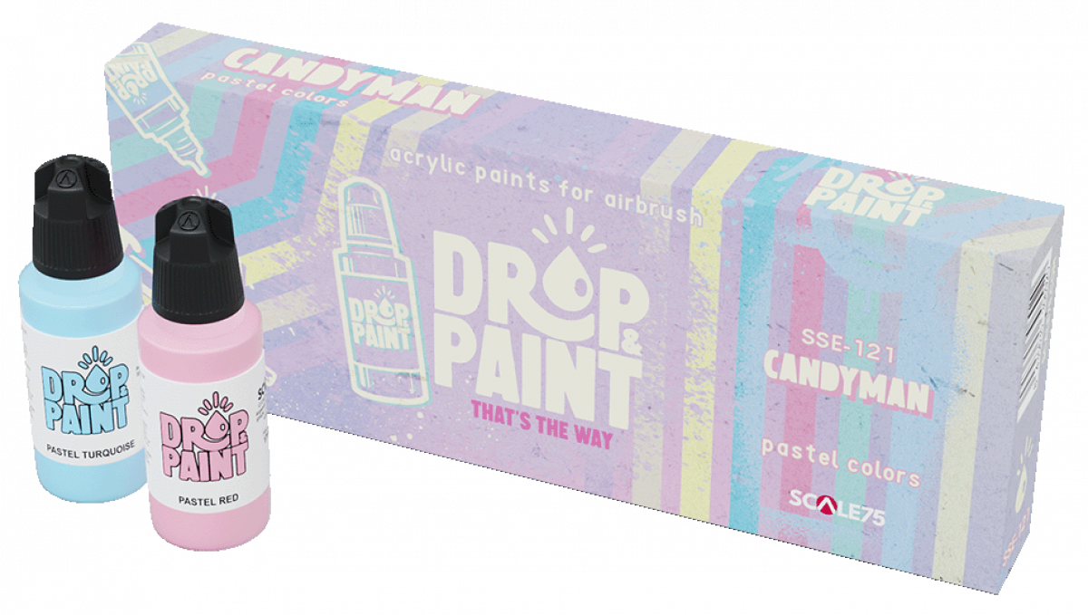 Scale 75: Drop Paint - Candyman