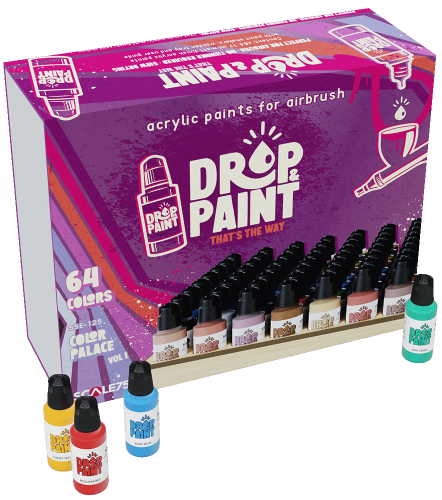  Scale 75: Drop Paint - Color Palace Vol. 1