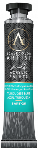 Scale 75: Artist Range - Turquoise Blue