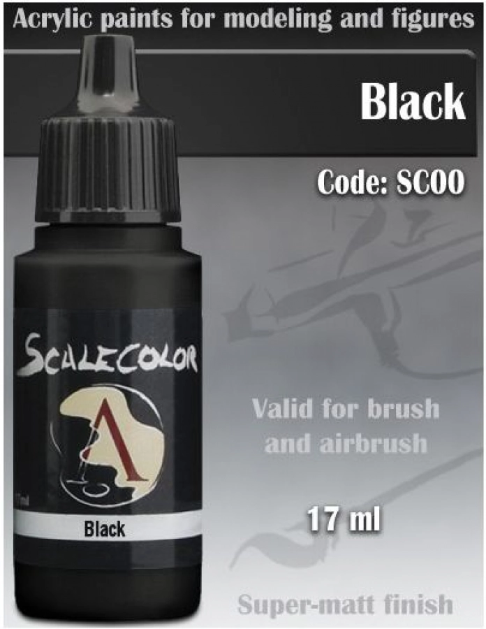 ScaleColor: Black