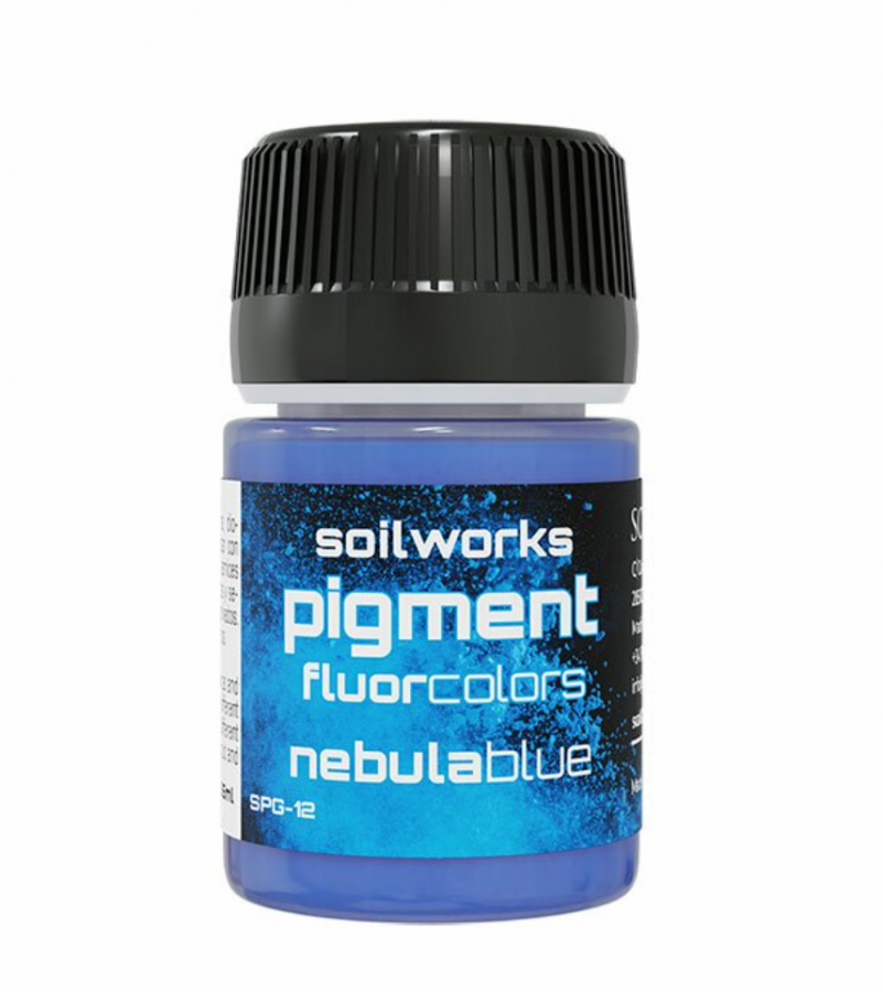 Scale 75: Soilworks - Pigment - Nebula Blue
