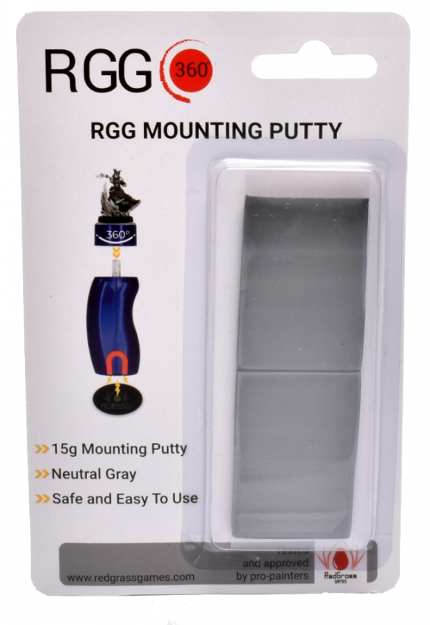 RedGrass: Mounting Putty for RGG360 - Neutral Gray