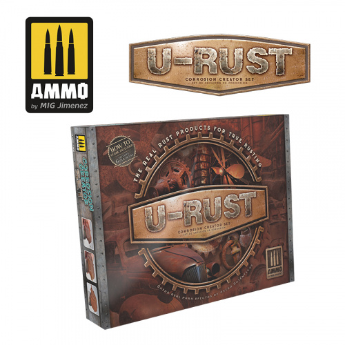 Ammo: U-Rust - Corrosion Creator Set