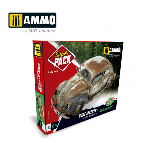 Ammo: Super Pack - Rust Effects Solution Set