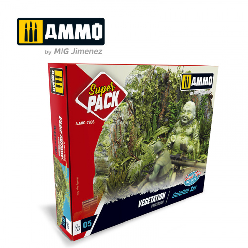 Ammo: Super Pack - Vegetation Solution Set