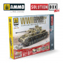 Ammo: Solution Box Mini 19 - WWII German D.A.K. Vehicles - Colors and Weathering System