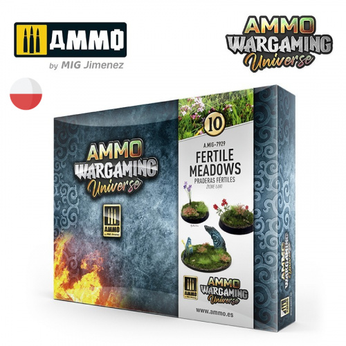 Ammo: Wargaming Universe 10 - Fertile Meadows - Żyzne łąki