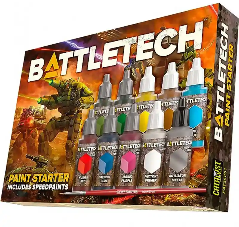BattleTech: Paint Starter Set