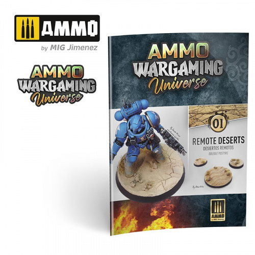 Ammo: Ammo Wargaming Universe 01 - Remote Deserts