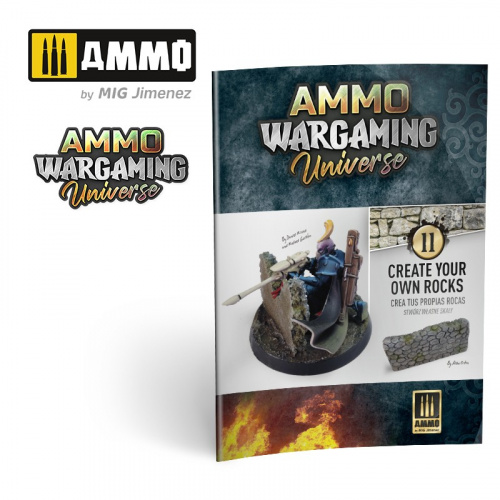 Ammo: Ammo Wargaming Universe 11 - Create Your Own Rocks