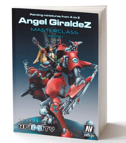 Vallejo: 75.003 - Book - Infinity Corvus Belli - Masterclass Volume 1 by Ángel Giraldez