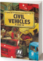 Vallejo: 75.012 - Book - Civil Vehicles by Eugene Tur