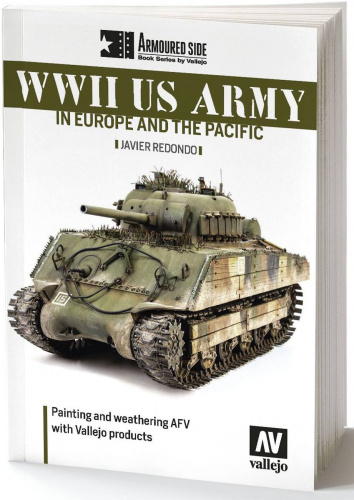 Vallejo: 75.019 - Book - WWII US ARMY in Europe and the Pacific