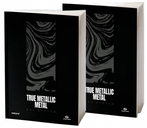 Vallejo: Book - True Metallic Metal - BSL System
