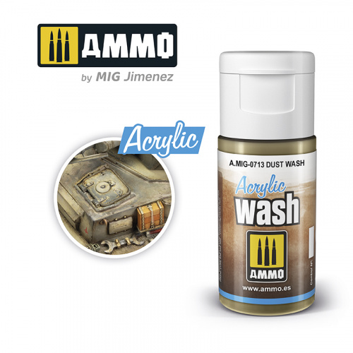 Ammo: Acrylic Wash - Dust Wash