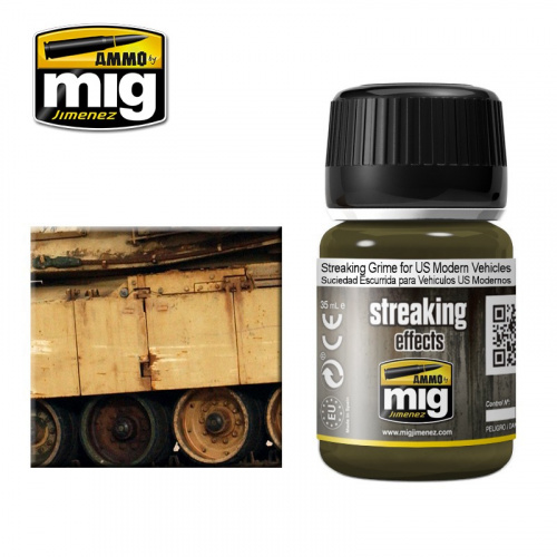 Ammo: Streaking Effects - Streaking Grime for US Modern Vehicles