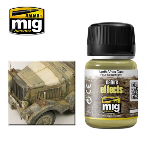 Ammo: Nature Effects - North Africa Dust 