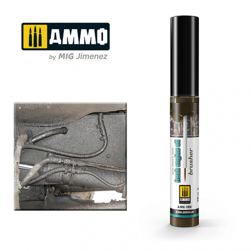 Ammo: Effects Brusher - Fresh Engine Oil
