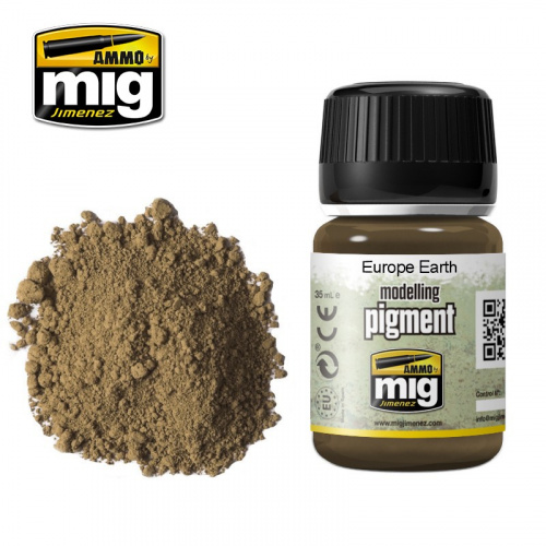 Ammo: Modelling Pigment - Europe Earth (35 ml)