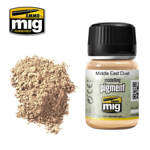 Ammo: Modelling Pigment - Middle East Dust (35 ml)