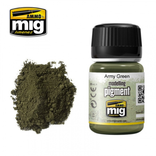 Ammo: Modelling Pigment - Army Green (35 ml)