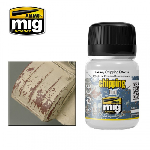 Ammo: Chipping Fluid - Heavy Chipping Effects (35 ml)