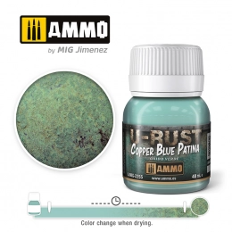 Ammo: U-Rust - Copper Blue Patina (40 ml)