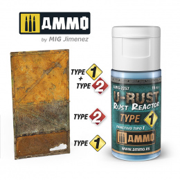 Ammo: U-Rust - Rust Reactor Type 1 (15 ml)