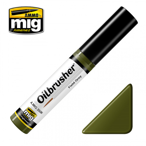 Ammo: Oilbrusher - Field Green (10 ml)