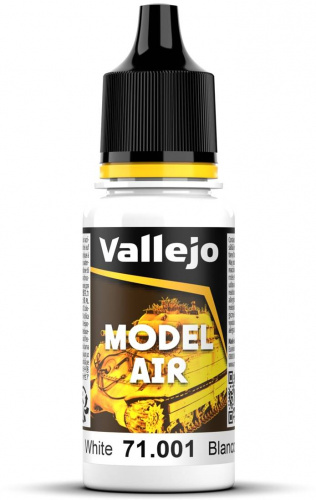 Vallejo: 71.001 - Model Air - White (17 ml)