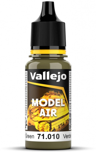 Vallejo: 71.010 - Model Air - Interior Green (17 ml)