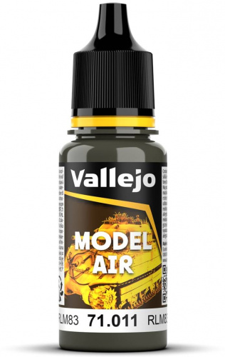 Vallejo: 71.011 - Model Air - Dark Green RLM83 (17 ml)