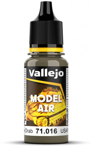 Vallejo: 71.016 - Model Air - USAF Olive Drab (17 ml)