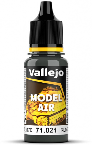 Vallejo: 71.021 - Model Air - Black Green RLM70 (17 ml)