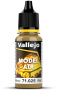 Vallejo: Model Air - Dark Yellow RAL7028 (17 ml)
