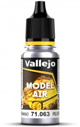 Vallejo: 71.063 - Model Air - Metallic - Silver (17 ml)