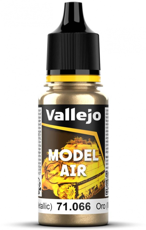 Vallejo: 71.066 - Model Air - Metallic - Gold (17 ml)