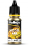 Vallejo: Model Air - Metallic - Bright Brass 17 ml