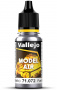 Vallejo: Model Air - Metallic - Gun Metal (17 ml)