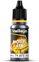 Vallejo: Model Air - Metallic - Black (17 ml)