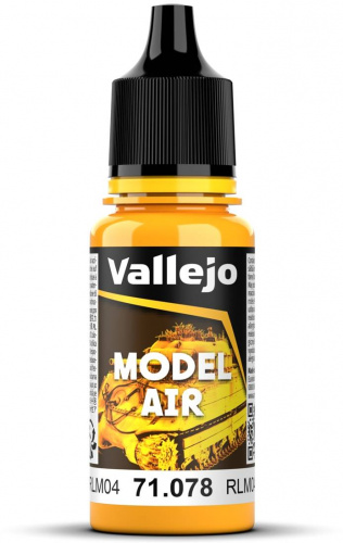 Vallejo: 71.078 - Model Air - Yellow RLM04 (17 ml)