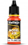 Vallejo: Model Air - Orange (17 ml)