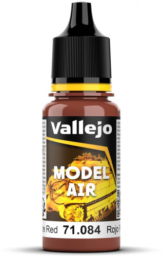 Vallejo: 71.084 - Model Air - Fire Red (17 ml)