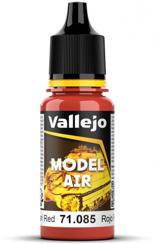 Vallejo: 71.085 - Model Air - Ferrari Red (17 ml)