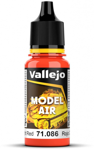 Vallejo: 71.086 - Model Air - Light Red (17 ml)